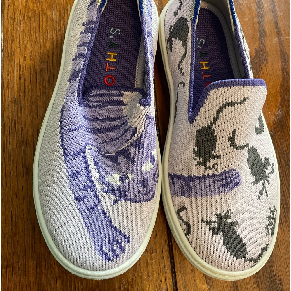 Cat and mouse Rothy’s